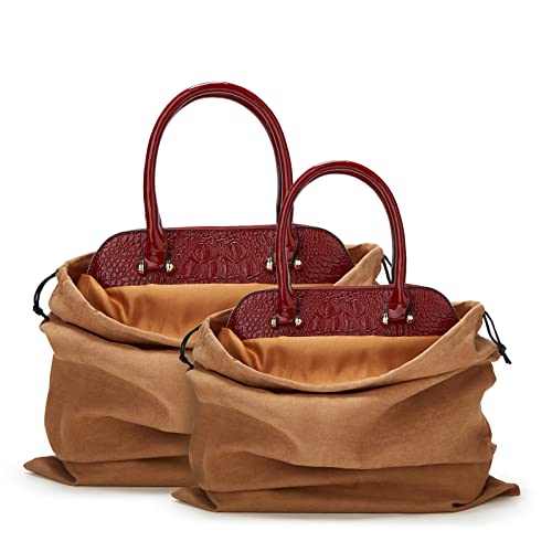 LAKE OF FIRE Dustproof Storage Bags with Drawstring Closure, 2-Piece Set – Multi-Purpose Protective Pouches for Handbags, Purses, Shoes, and Boots4