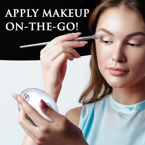 Espejo de Maquillaje Ampliado 30X Compacto y Portátil miniatura 7