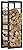 WGX Indoor/Outdoor Decorative Firewood Storage Log Rack Holder (2-Feet Log Rack)