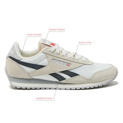 Image of Reebok Women's Classic AZ Legacy Sneakers for Women, Casual Athletic Womens Shoes