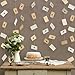 Cheerland Vintage Letter Garland Envelope Card Hanging Banner Floating Cards Streamer for Theme Bday Decorations Baby Shower Holiday Home Office Magical Birthday Party Celebration Supplies 6strings