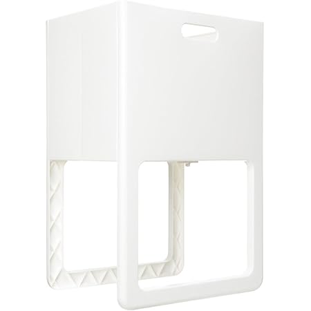 伊勢藤 日本製 折りたたみ ランドリーバスケット ACOT(アコット) ホワイト I-541