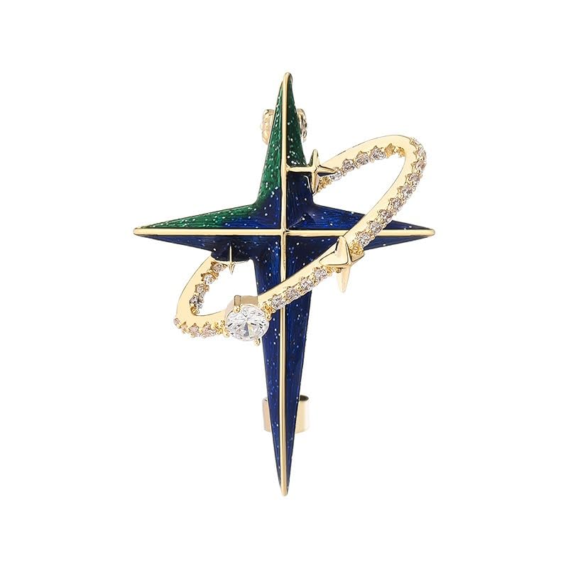 Image of Brooches And Pins For Women Fashion Elegant Flower Broches Lady Costume Jewelry Brooch Pins