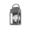Artcraft Lighting AC8221BK Transitional Two Light Outdoor Wall Mount from Fulton Collection in Black Finish, 6.00 inches, 12.50x6.00x4.50 #2