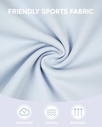 JiAmy Girls Yoga Leggings Girls Athletic Leggings Training Bras Set Kids Gym Crop Tank Top Activewear Set for 5-12 Years2