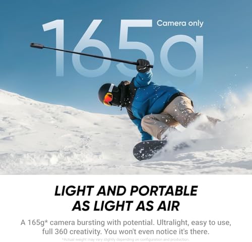 Insta360 Insta360 X4 Air Cámara Acción 8K miniatura 4