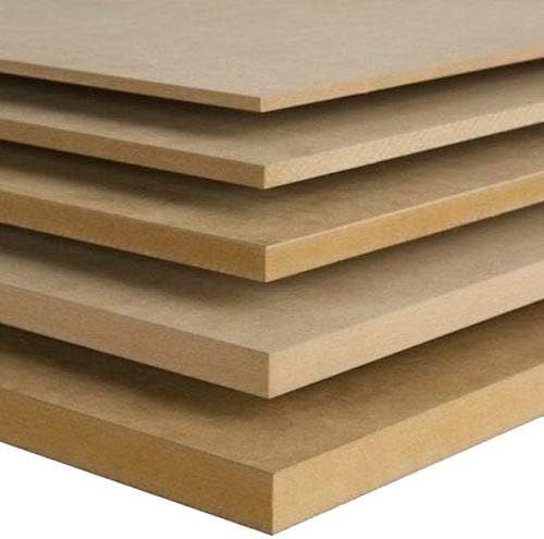 Rockwool MDF Board | 2440mm x 1220mm (8x4ft), 12mm Thick