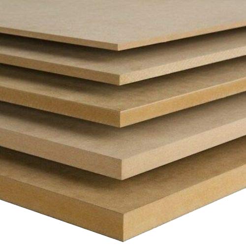 MDF Board | 2440mm x 1220mm (8x4ft), Thickness: 12mm