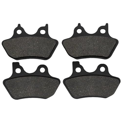Plaquettes frein moto Harley XL1200S FXDX anti sifflement et usure