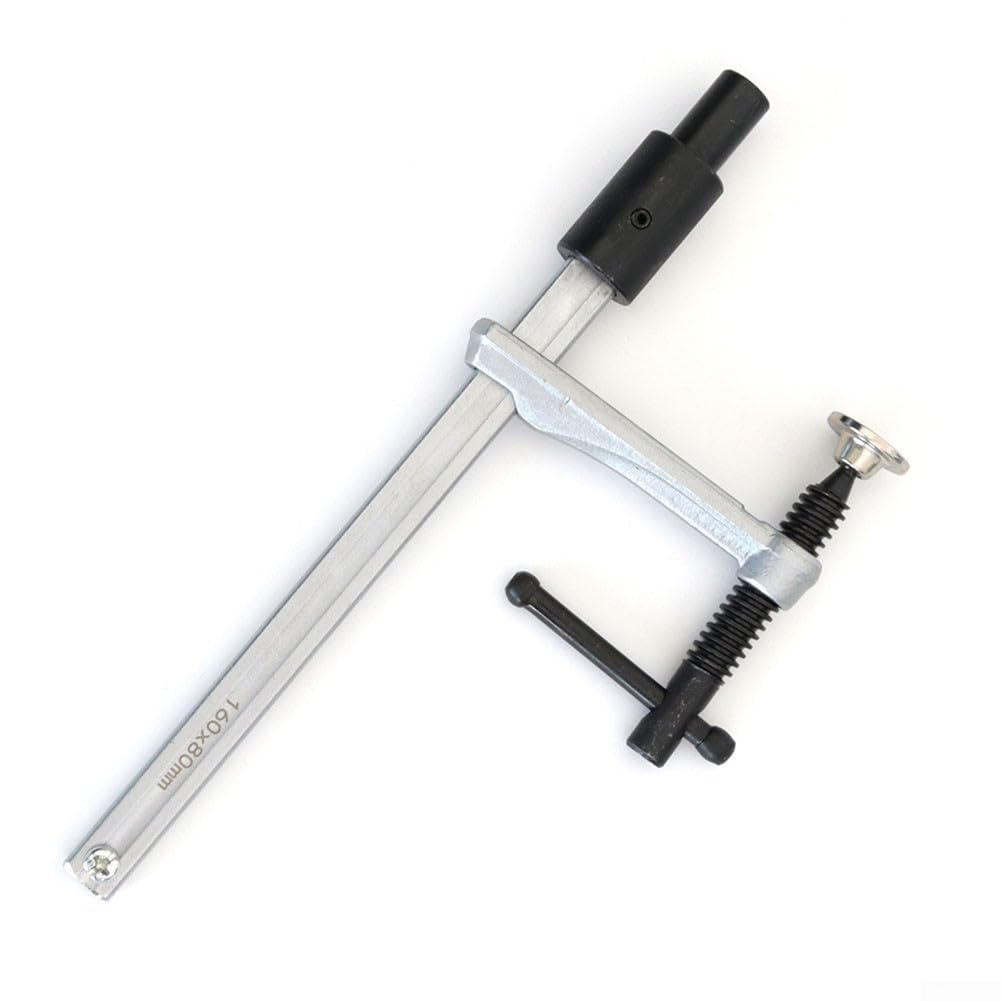 Pince de soudage pour établi avec poignée en T - Gabarit de soudage portable à vis 16 mm