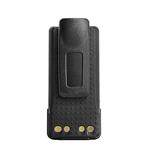 PMNN4409 PMNN4409AR PMNN4448 Walkie Talkie Battery Replacement 2600mAh for APX1000 APX3000 APX4000 XPR3300 XPR3300e XPR3500 XPR3500e XPR 7550 XPR 7550e XPR7580 XPR 7580e DP4400 DP4601 Radio with Clip by Kaqiusha Technology - Used condition - US$24.27