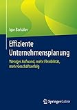 Effiziente Unternehmensplanung: Weniger Aufwand, mehr Flexibilität, mehr Geschäftserfolg