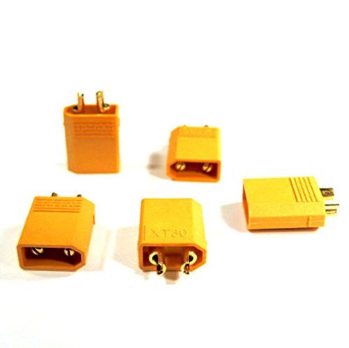 VUNIVERSUM Tamiya Stecker 10 Paar - 13,5mm Nylon Steckverbinder Für Lipo Akkus