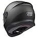 Shoei Solid RF-1200 Sports Bike Racing Motorcycle Helmet - Matte Black/X-Large
