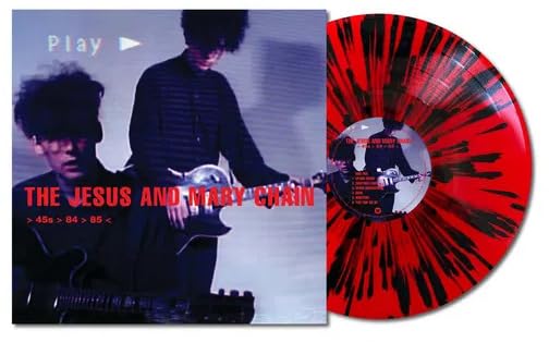 45s: 84-85 - Limited Red Splatter Colored Vinyl: Jesus & Mary 