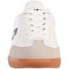 LOTTO Men's Low-Top Sneakers, White Green, 10