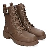 botines cordones mujer 2018 Suela con plataforma para un estilo elevado y confort diario.