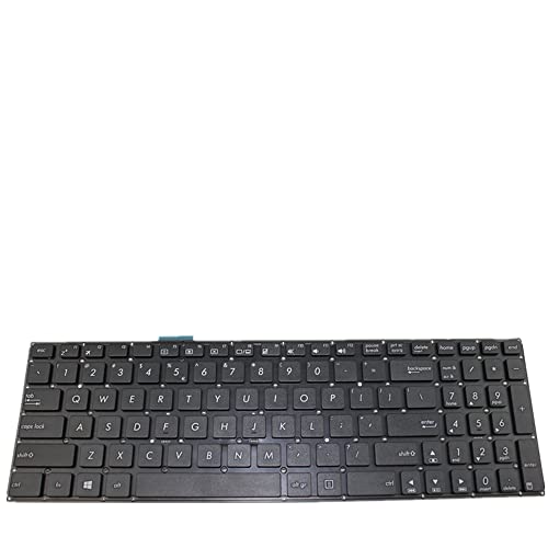 Clavier ASUS R417 R417S R417SA R417MA de remplacement noir version US pour ordinateur portable