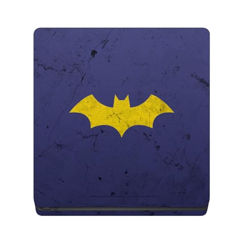 Skin PS4 Slim Batman DC Comics Head Case Designs