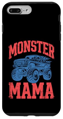 Monster Mama ���B���e�[�W �����X�^�[�g���b�N �}�} ��̓� �X�}�z�P�[�X iPhone 7 Plus/8 Plus �p