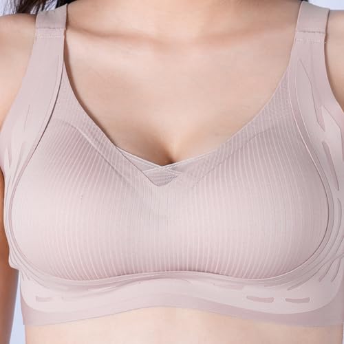 Image of SOIE Women Padded Non Wired Full Coverage Seamless T-Shirt Bra with Mesh Detailing