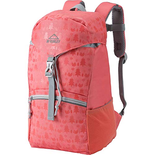 McKinley Yuki 12: Mochila unisex  adulto   289466  rojo oscuro claro