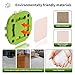 Interactive Dog Toys, ClariVory Slow Feeder Dog Bowls, Dog Nail File & Dog Puzzle for Mental Stimulation, Customizable Food Dispensing, Dog Enrichment Toys to Keep Them Busy, Puppy Toys, Green