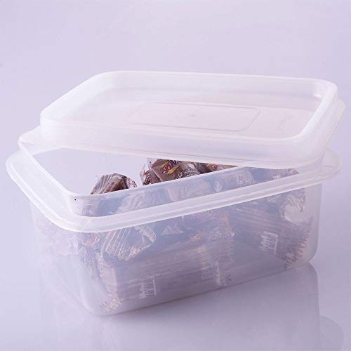 Pote Freezer e Micro-Ondas Plasútil Branco 450 ml