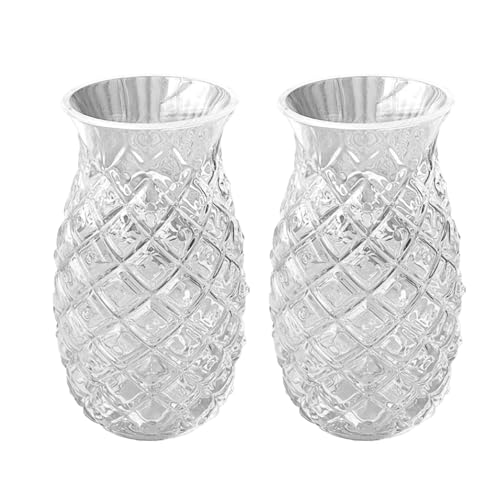 LSFYYDS 2Pcs Drinking Glasses,Coffee Cup,Cocktail Mixing Glass,Elegant Glass Cup for Kitchen,Office Accessory