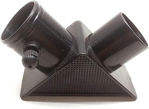 Telescopio refractor astronómico 60mm con trípode ajustable miniatura 4