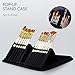 18 Piece Paint Brush Set, ARTIFY 15 Acrylic Paint Brushes, Palette Knife, and 2 Sponges, Professional Artist Paint Brushes for Acrylics, Watercolors, Gouache, Canvas, and Face Painting, Ivory White