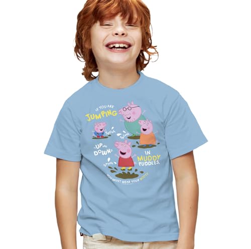 Peppa Pig Kids T Shirt for Toddler Boys and Girls Collection