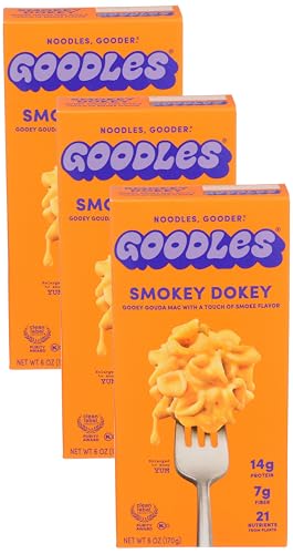 Goodles Smokey Dokey Mac & Cheese, 6 OZ (Pack of 3) image 3