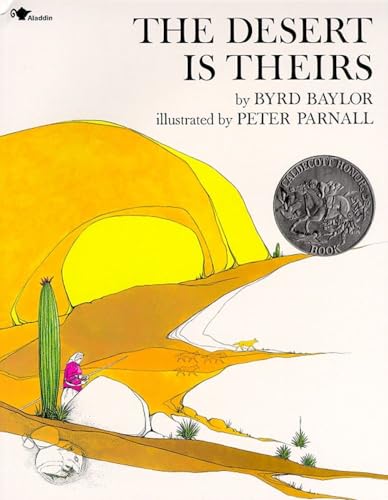 The Desert Is Theirs 068414266X Book Cover