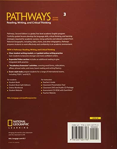 Pathways: Reading, Writing, and Critical Thinking