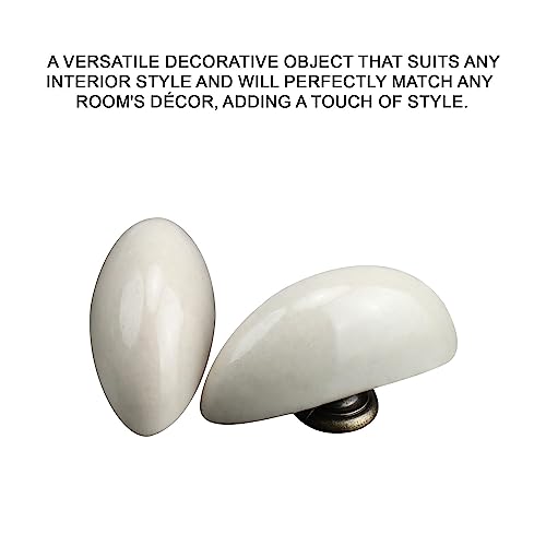 PARFCO Pomelli per Cassetti, 10 Pezzi Maniglie in