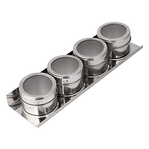 Porta Temperos Magnético - 04 peças