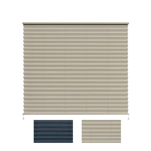 SHADEPLUS RV Blinds,RV Pleated Shades,RV Window Shades,Camper Blinds,RV Window Blinds for RV Camper...