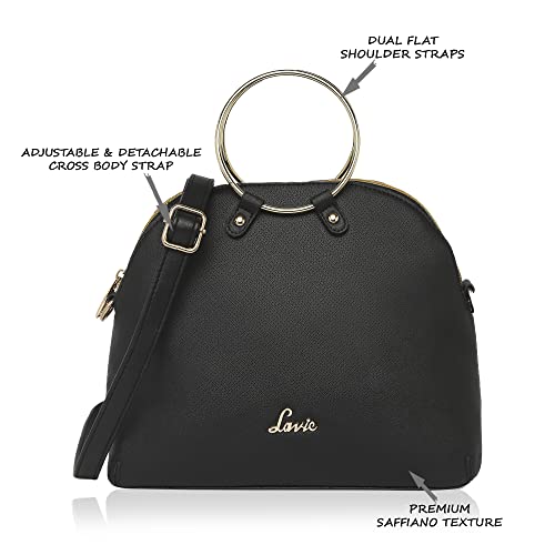 Image of Lavie Vonnegut Dome Satchel Bag
