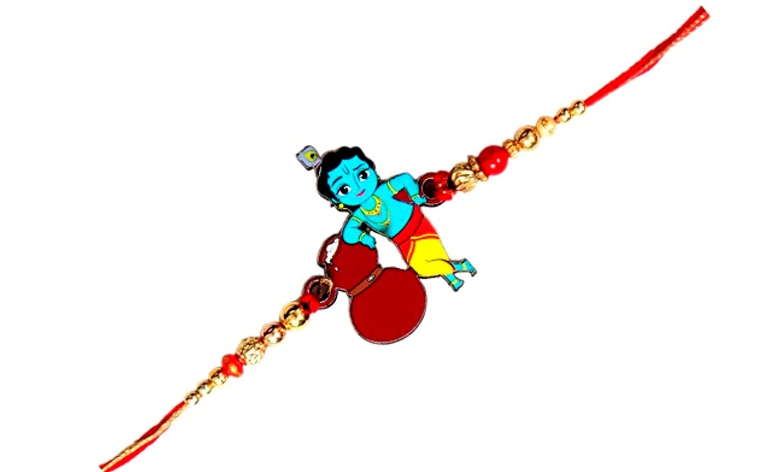 VR Creatives Cartoon Character Kanha Bal Krishna Rakhi for Brother, Kids, Boys Girls,Gift for Kids Rakhi for Kids Brother Bracelet (B097B9ZZYR) Amazon Price History, Amazon Price Tracker