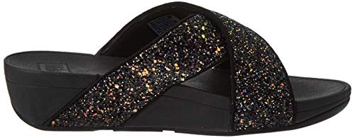 Image of FitFlop Women's, Lulu Glitter Slide Sandal