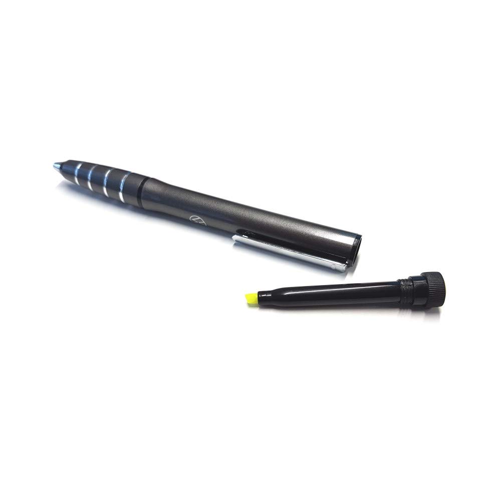Image secondaire de Volkswagen 000087703MH084 Stylo bille avec surligneur Logo VW