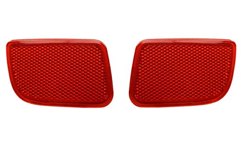 2 x Rouge Arrière Réflecteur de Pare-Chocs pour Master 2014 sur/Movano B/Côté d'assemblage: gauche et droite Cover
