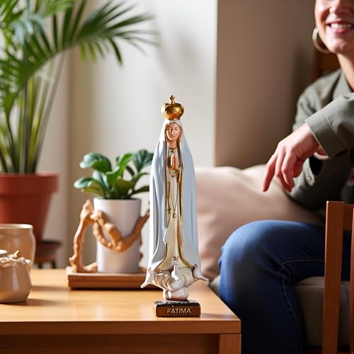 Estatua de Nuestra Señora de la Gracia 8.26 in H miniatura 2