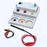 YXZQLOZ Máquina de electrochapado para joyería, Juego Profesional de bolígrafo de electrochapado, para decoración de Oro, Plata y Cobre, Herramientas