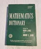MATHEMATICS DICTIONARY STUDENTS EDITION B00E6S4QWA Book Cover