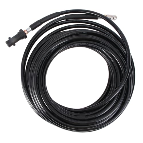 BESPORTBLE High Pressure Washer 15m Long Sewer Dredging Washing Hose Easy to Use for Washer Cleaning