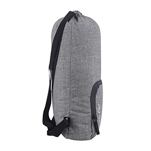 Image of Arctic Fox 15 Liters Draw String Bag Static Grey Backpack