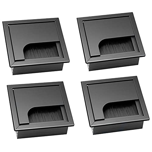 Gotetiso Tappo Passacavi per Scrivania 4 Pezzi