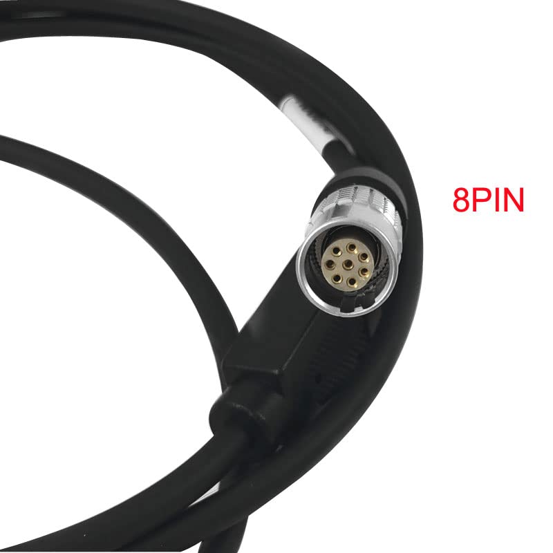 A00975 GFU Programming Cable for 0-watt GPS Surveying Instruments Radio Cable